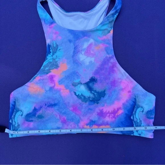 VS PINK Colorful Tie-Dye Sports Bra/Bralette - Picture 14 of 14